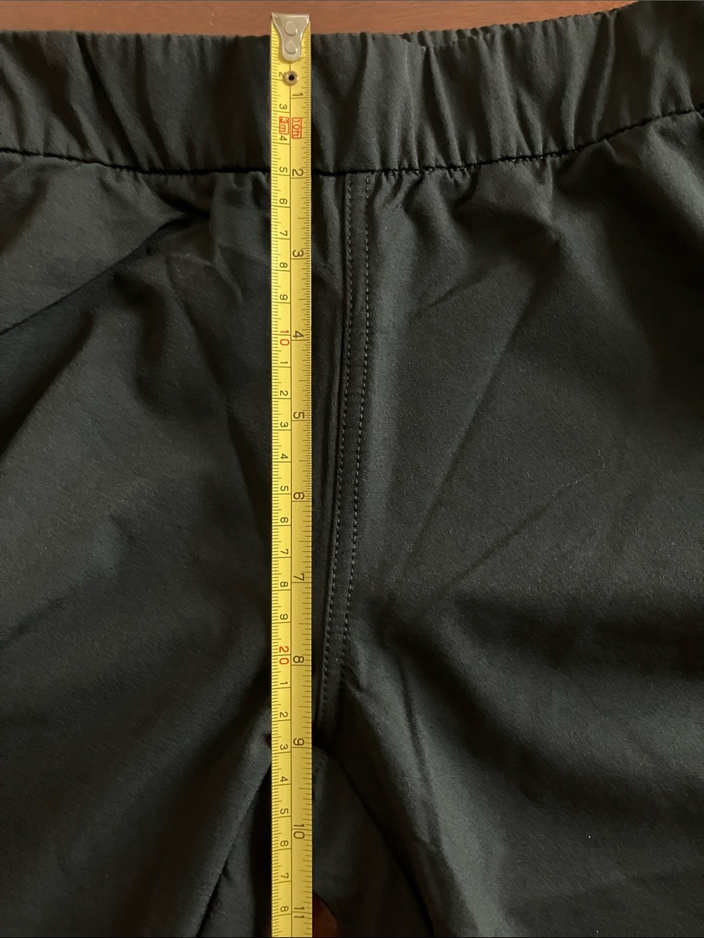 prAna Halle AT Skinny Pants Black Stretch Athletic Travel Women Sz 4 Regular - Picture 9 of 14